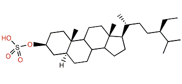 24-Ethylcholestane-3b-ol 3-sulfate